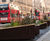 Bespoke planters for extensive greening project - Regent Street 6
