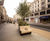 Bespoke benches to integrate with planters on Regent Street 3