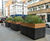 Bespoke HVM barrier planters increase green space at Selfridges 2