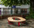 Bespoke circular athletics-themed benches - Birmingham 3