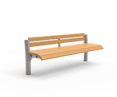 Rondo seat – no arm rests