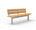 Ovalis seat – no arm rests