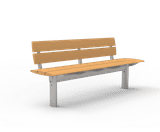 Ovalis seat – no arm rests - on this page