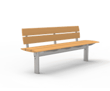 Ovalis seat – no arm rests