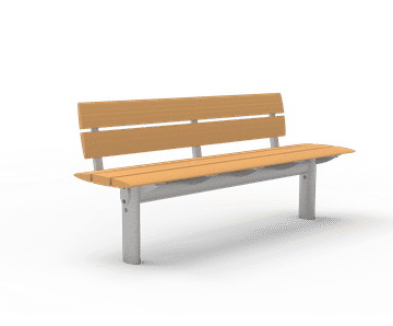 Ovalis seat – no arm rests