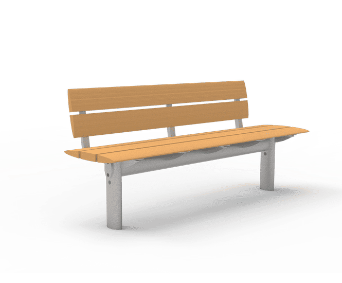Ovalis seat – no arm rests