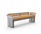 Ribera seat – 2 arm rests - on this page