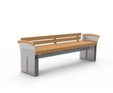 Ribera seat – 2 arm rests