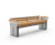 Ribera seat – 2 arm rests 0