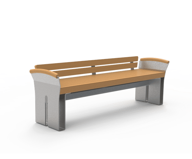 Ribera seat – 2 arm rests