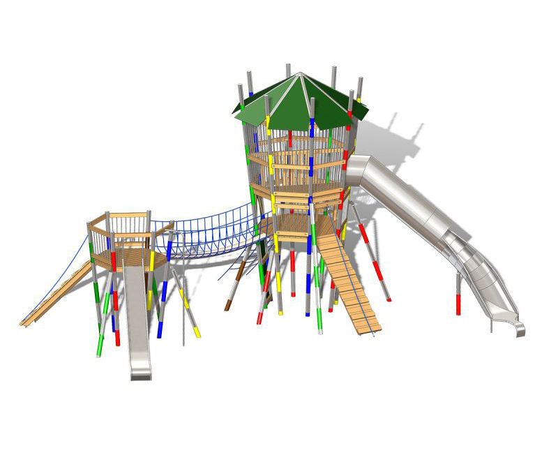 Images for Mikado Construction "Hamburg" multi play & modular play system