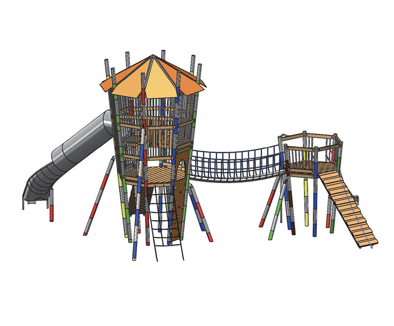 Images for Mikado Construction "Hamburg" multi play & modular play system