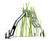 Layers X climbing combinations modular multi-play system 0