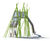 Layers X climbing combinations modular multi-play system 1