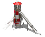 Grossraeschen Lighthouse multi play tower and modular play unit - on this page