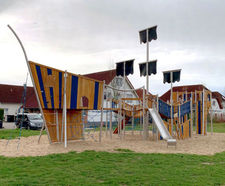 Play Ship Bobolino / Nottuln - multi-play and modular play system