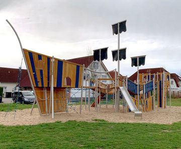 Play Ship Bobolino / Nottuln - multi-play and modular play system