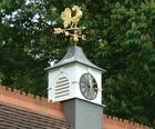 Oxford-style GRP roof turrets and clock towers