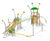 Flower Meadow Lucy-Style multi play and modular play system 2