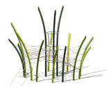 Grass Spider III, small multi play and modular play system - on this page