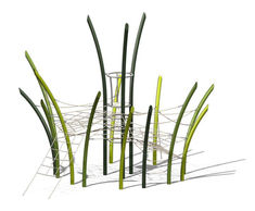 Grass Spider III, small multi play and modular play system