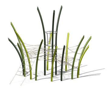 Grass Spider III, small multi play and modular play system