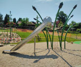 Grass Landscape Kopernikus II multi play and modular play system - on this page