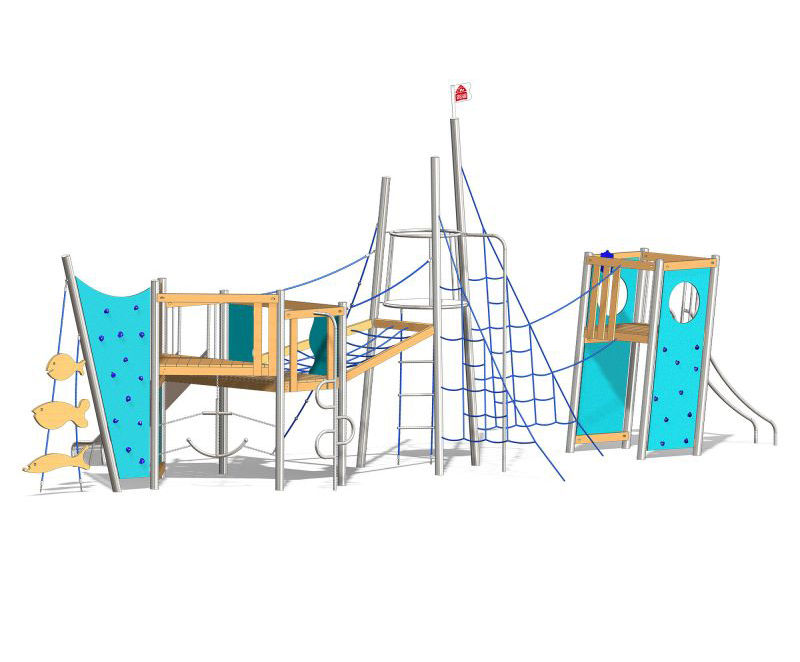 Images for Play Ship Briese multi play and modular play system