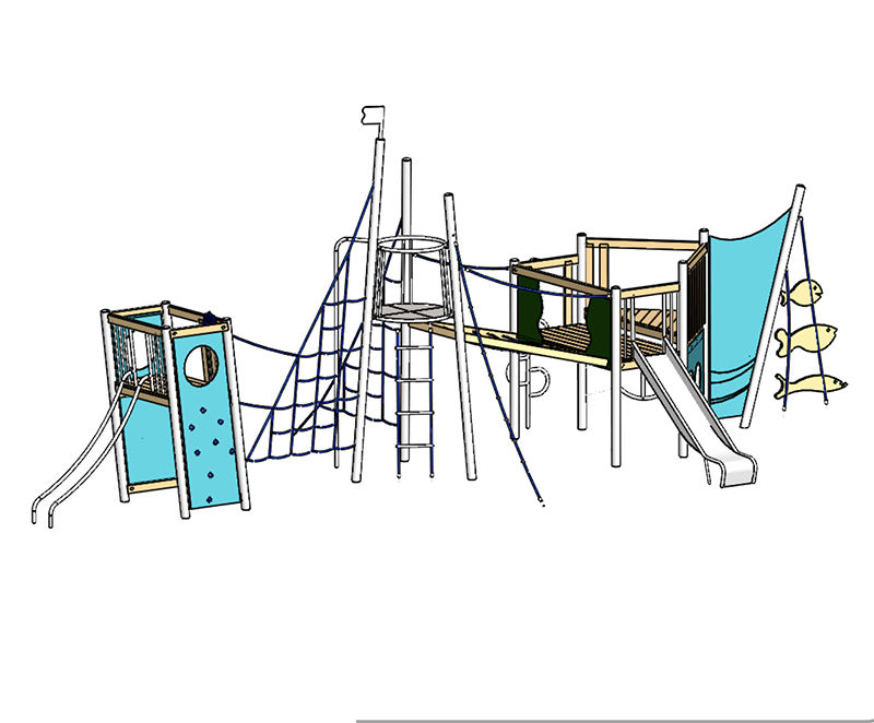 Images for Play Ship Briese multi play and modular play system