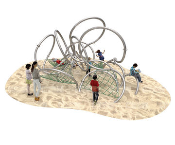 Climbing Structure Max multi play and modular play system