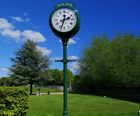 Albert Pillar Clock