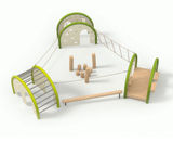Kobito climbing village Mula multi play and modular play system - on this page
