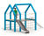 Frame Block House multi-play and modular play system 3