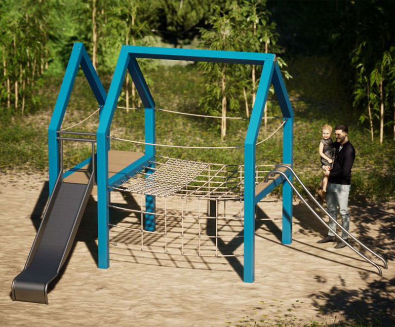 Images for Frame Block House multiplay and modular play system