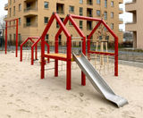 Frame Block House multi-play and modular play system - on this page