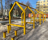 Ninja Frame Lichtenhaeger multi play and modular play system - on this page