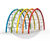Climbing Arches Rainbow 200 multi play and modular play system 1