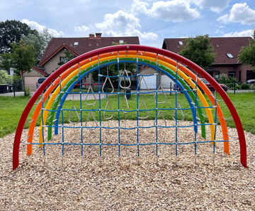 Climbing Arches Rainbow 200 multi play and modular play system