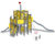 Finno Castle - play tower with slide, for 25 users 1