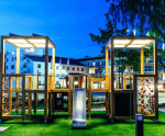 Halo Multiplay Large - twin play tower