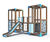 Halo Multiplay Large - twin play tower 1