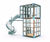 Halo Cubic 2 - play tower with slide, 6m, 37 users 1
