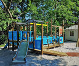 Inclusive Play Ship - large accessible themed play ship - on this page