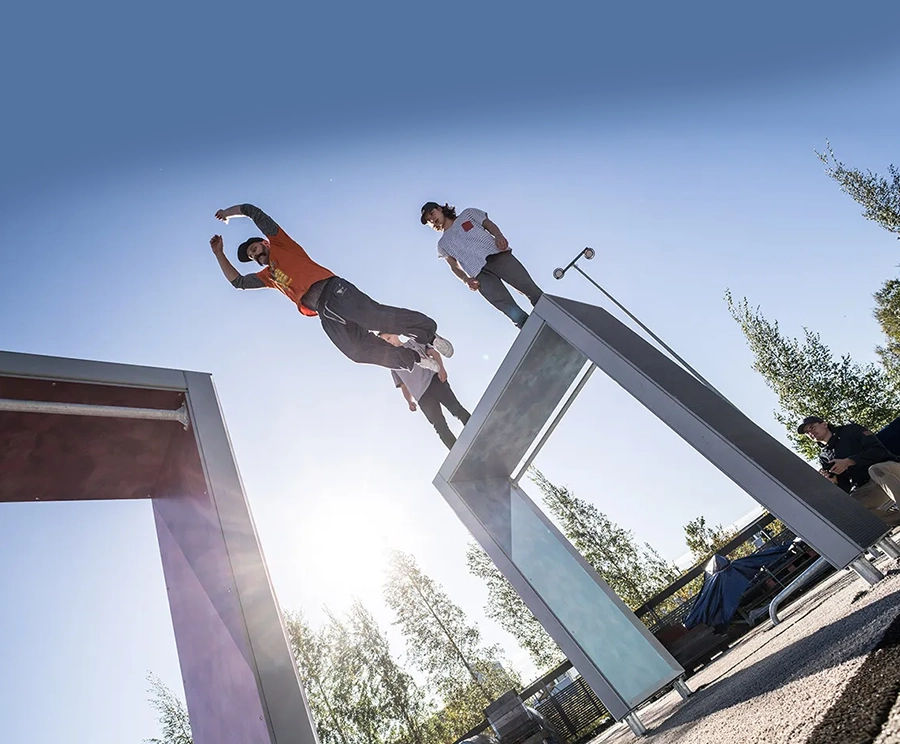 Images for Spot L2 - pre-designed outdoor parkour equipment