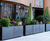 Ultra-high specification, movable planters for Bloomberg Building 1