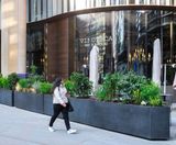 Ultra-high specification, movable planters for Bloomberg Building - on this page