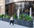 Ultra-high specification, movable planters for Bloomberg Building 0