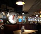 Wetherspoon Bezel Clocks, Birmingham Airport