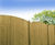 Featherboard Convex - fencing panels 4
