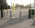 Lancaster 2 K4 crash-rated automated bollards 3